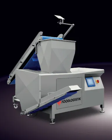 Foodlogistik CrozzDicR Capacity 150