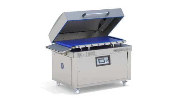 Frimaq VA 1200 DA Vacuum Chamber Machine with Conveyor