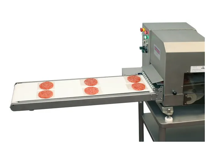 V-3000 CP double automatic hamburger machine