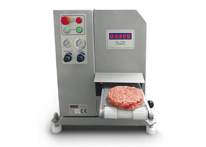 V-4000 SP automatic hamburger machine