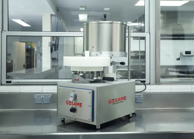 Gesame Smash Burger Forming Machine MH100AT