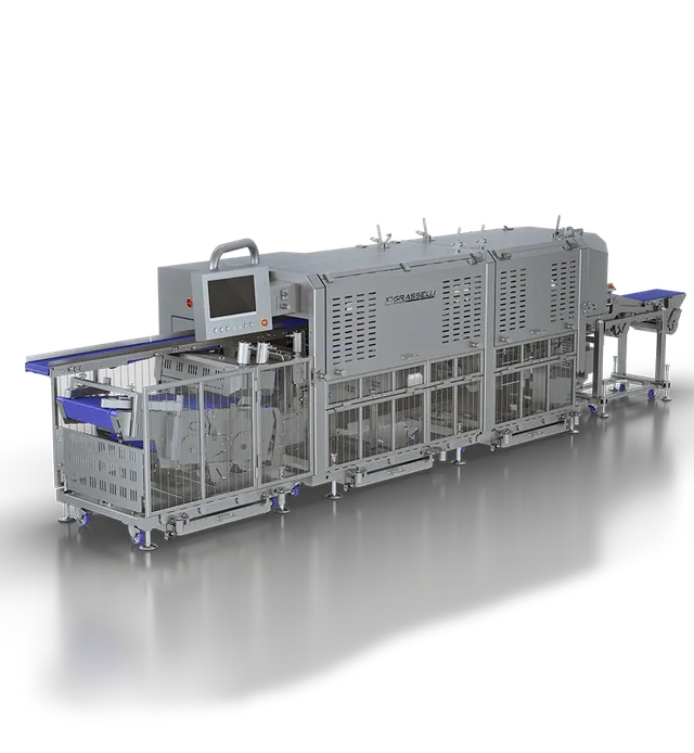 Grasselli ATF Automatic Tray Filling Line