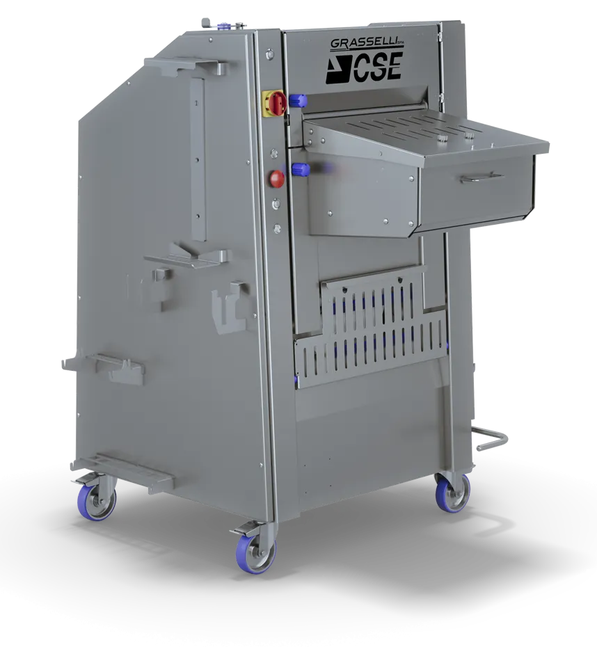 Grasselli CSE Compact Vertical Slicer