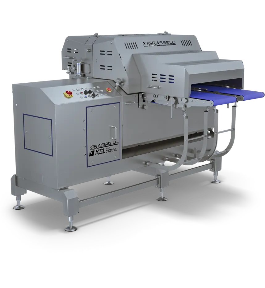 Grasselli KSL CBU 3B Horizontal Poultry Slicer
