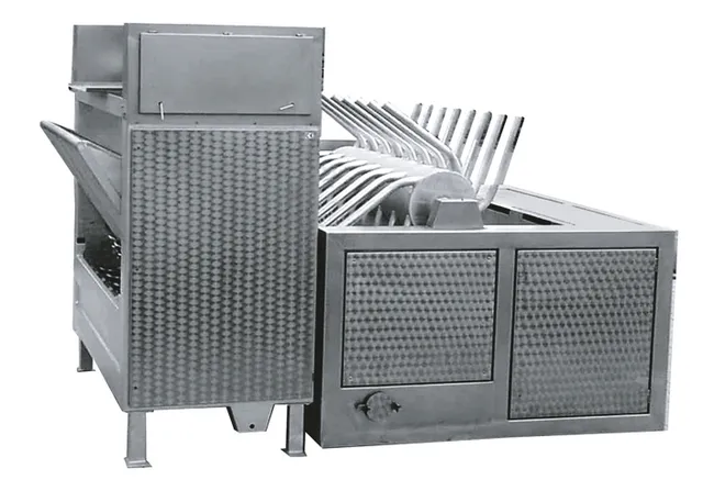 Hubert Haas David Dehairing and Singeing Machine