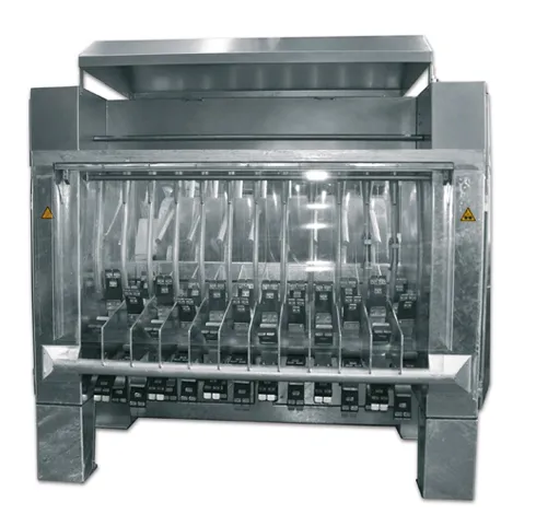 Hubert Haas Goliath Dehairing and Singeing Machine