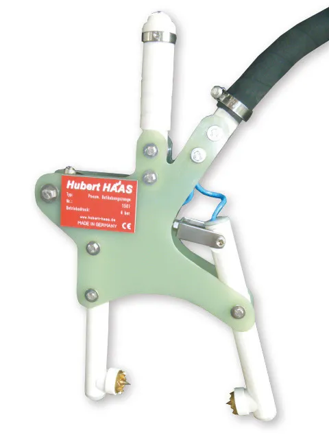 Hubert Haas Pneumatic Tongs with Control