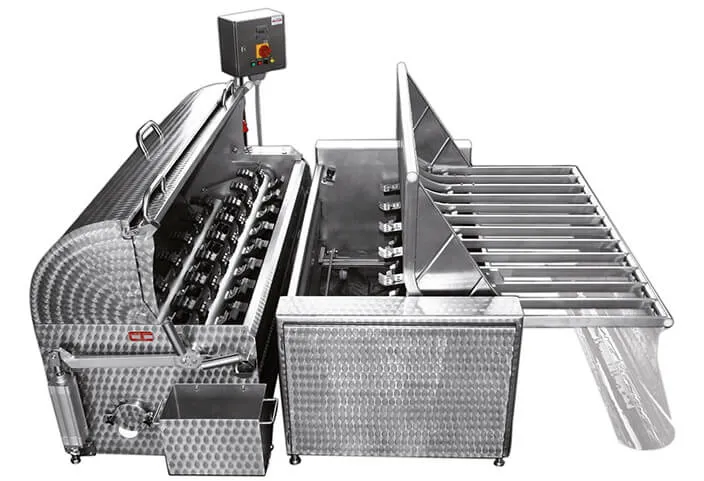 Hubert Haas Dehairing / Presentation Machine (Vorstellmaschine)