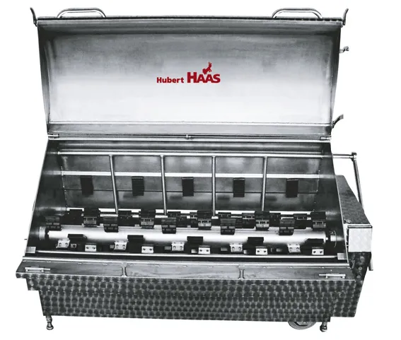 Hubert Haas Automatic Scalding and Dehairing Machine Type H(N)MR / H(N)ML