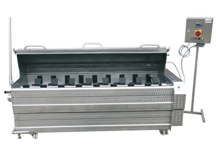 Hubert Haas Automatic Scalding and Dehairing Machine Type H(N)SKR / H(N)SKL