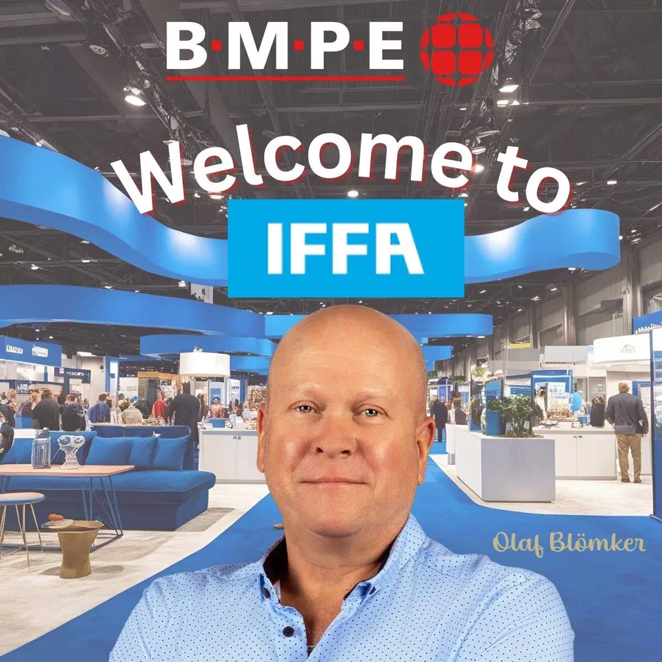 IFFA 2025 trade fair announcement from BMPE