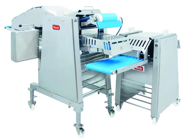 Nock Cube Cutting System without Deposit Conveyor