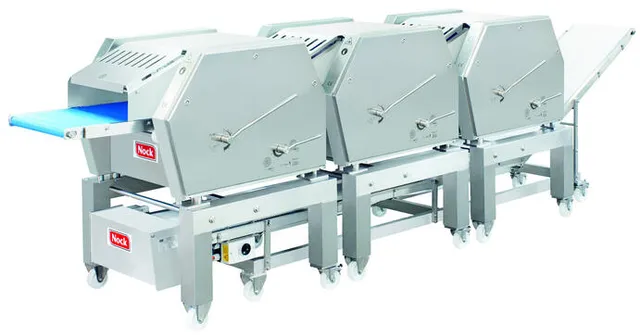 Nock Multi Cut Lines for Doner and Gyros Meat Production