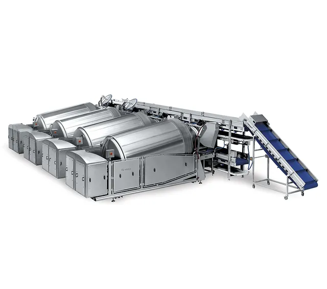 Automatic Lines for Marinating and Injecting