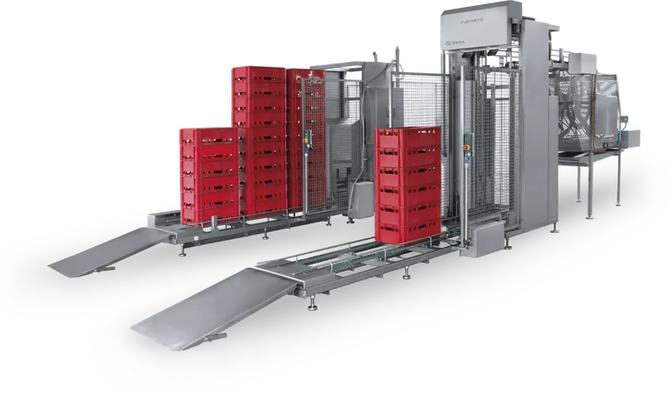 Cleanetic Industrial Washing Systems