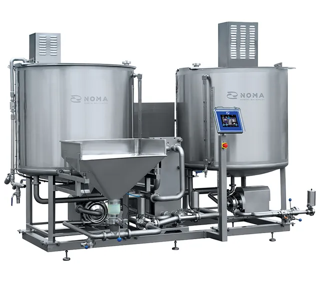 Dual Brine Preparation System ZMS