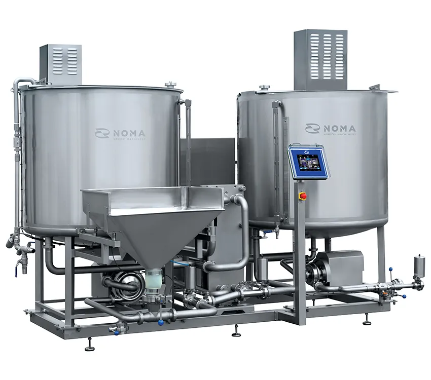 Dual Brine Preparation System ZMS