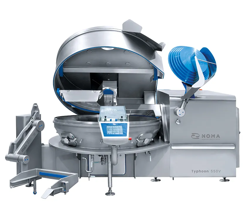High-speed Rotation Vacuum Bowl Cutters with Cooking Option KN-200V / KN-330V / KN-550V / KN-750V