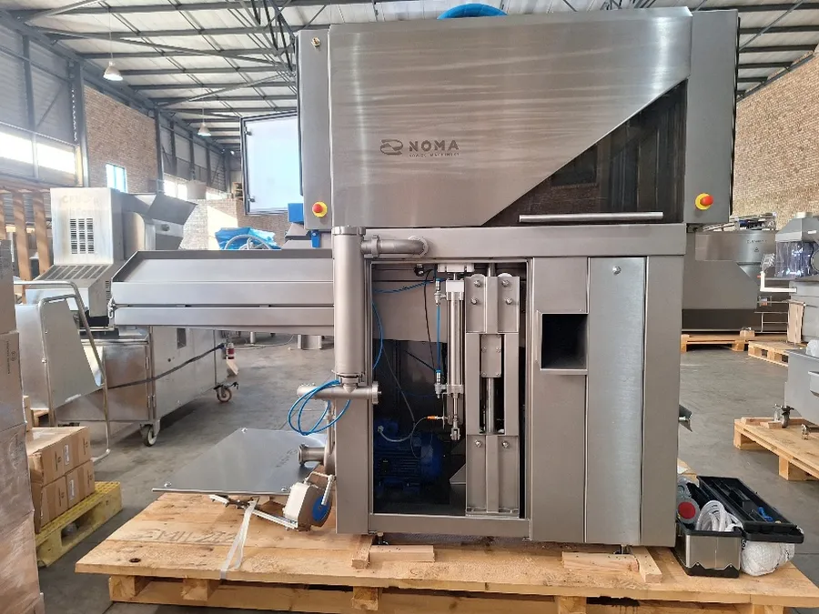 The Nowicki SAS 212 brine injector arriving at the customer’s facility