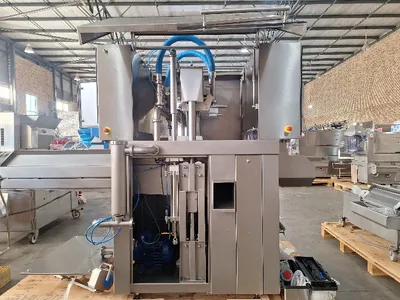 The Nowicki SAS 212 positioned and connected in the plant