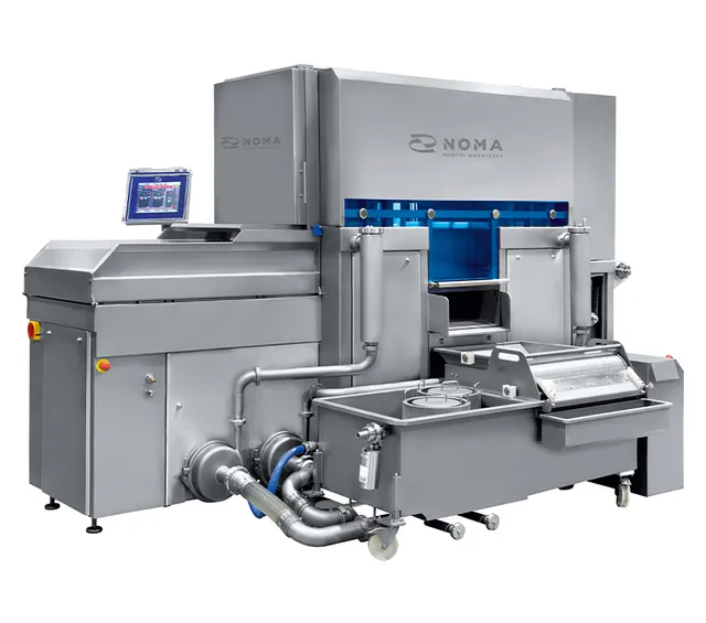 Injector SAS System with an Integrated Weighing System