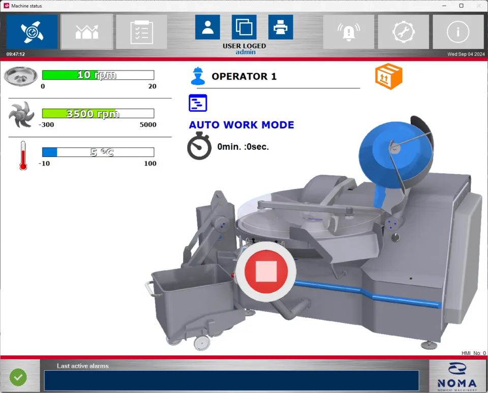 SCADA Monitoring System