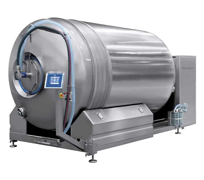 Nowicki Vacuum Tumblers Type MA-G with Heating and Cooling Systems