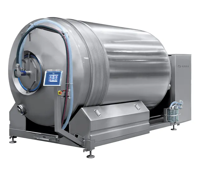 Nowicki Vacuum Tumblers Type MA-G with Heating and Cooling Systems
