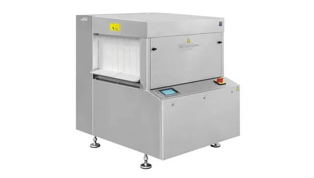Supervac AS 660 / 860 Shrink Spray Tunnel