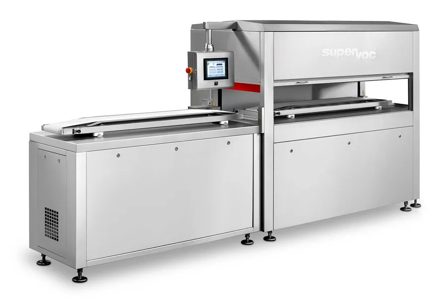 Supervac GK 1600 B Series Belt Chamber Vacuum Machine