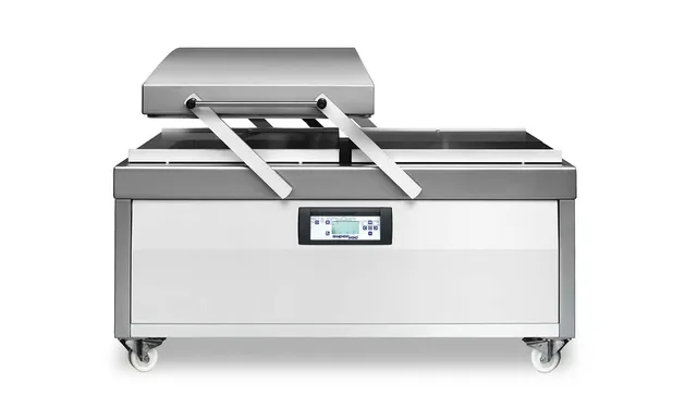 Supervac GK 255 / 291 / 293 Double Chamber Vacuum Machine