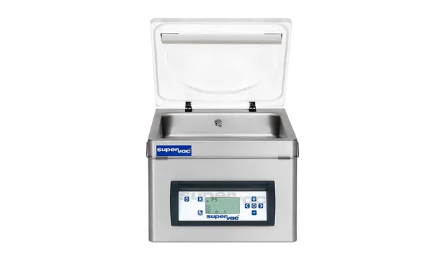 Supervac GK 90 / 126 Table-Top Chamber Vacuum Machine