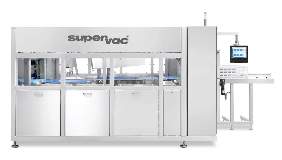 Supervac Superbagger Automatic Bagging System