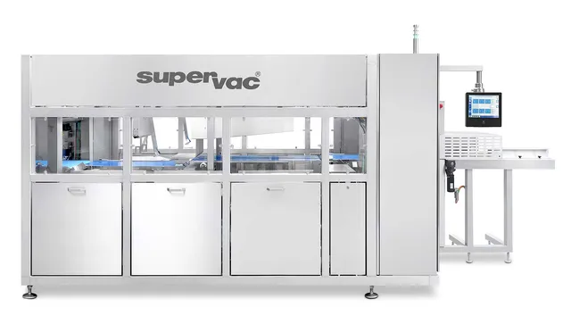 Supervac Superbagger Automatic Bagging System