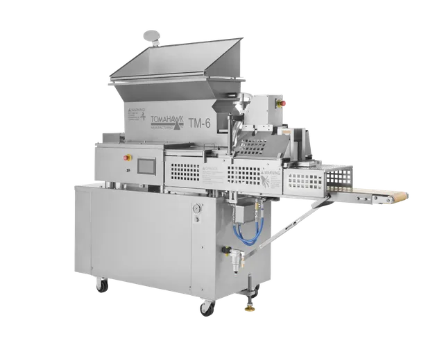 TM-6 Burger Patty Forming Machine