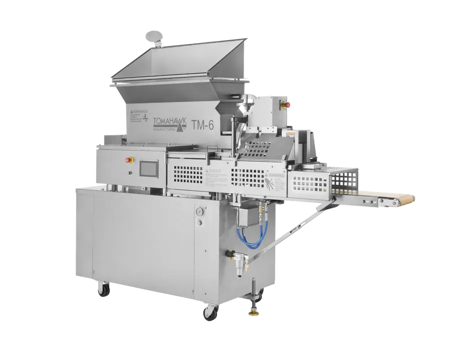 TM-6 Burger Patty Forming Machine